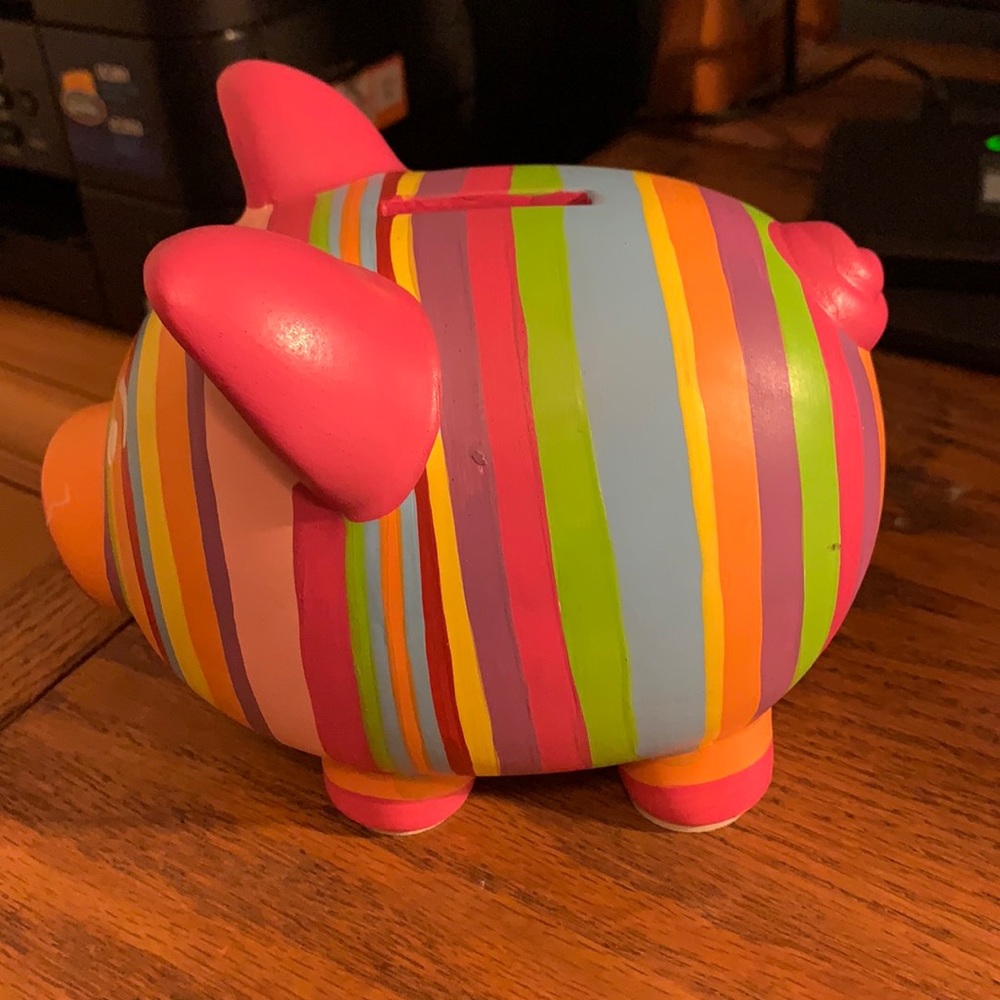 Ceramic piggy bank 💰💰